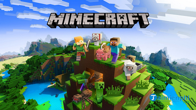 Minecraft với avatar hình khối đã trở thành một trong những game sinh tồn được yêu thích nhất hiện nay. Tải Minecraft trên cả PC và Android miễn phí và khám phá thế giới mới lạ đầy thách thức.