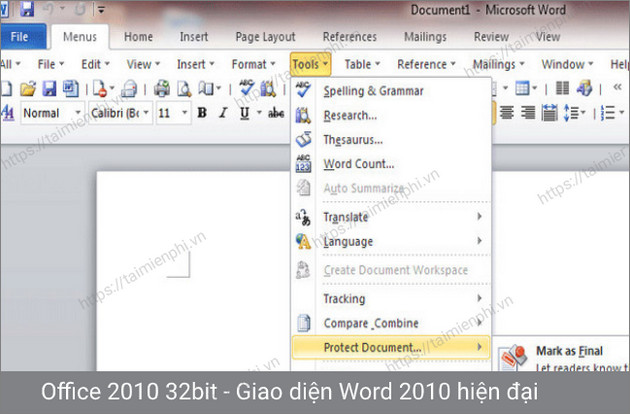 Office 2010 Professional (32bit)- tải về 