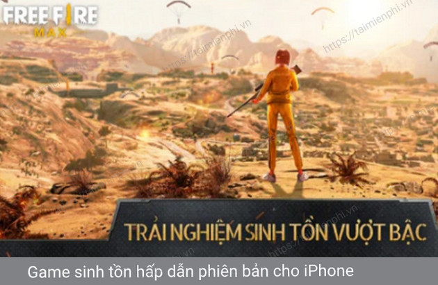 Free Fire Max Cho Iphone Táº£i Vá» Taimienphi Vn