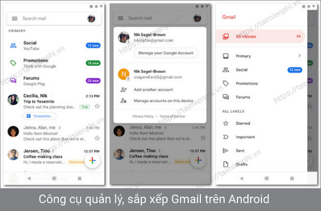 gmail android