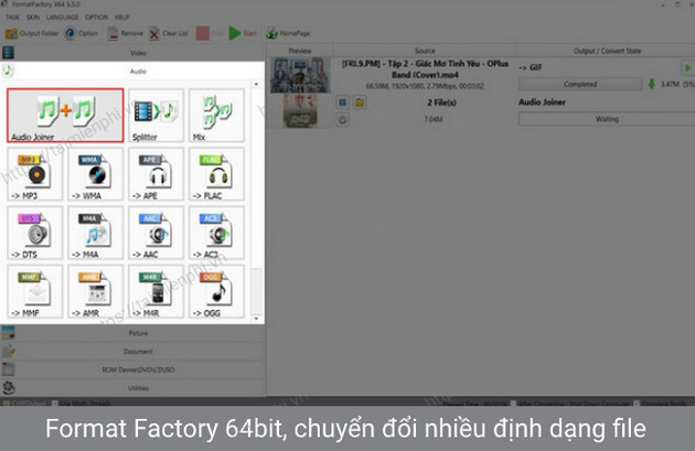 download format factory 64 bit