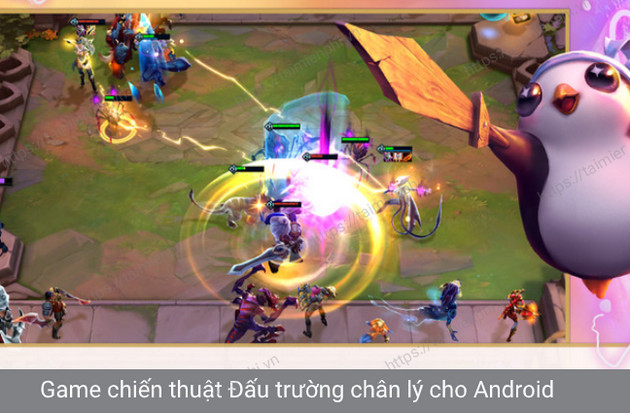 dau truong chan ly android