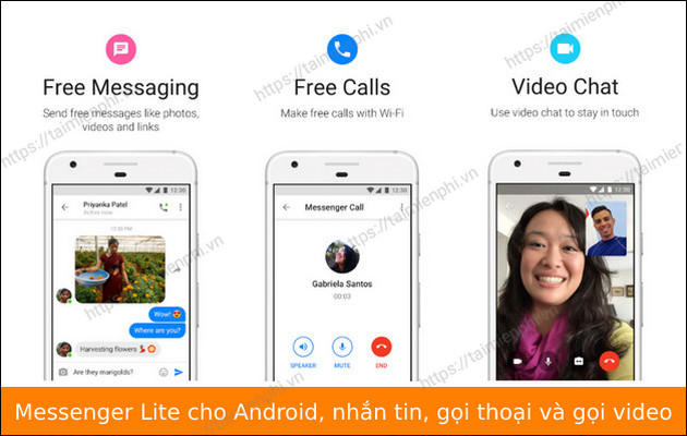 messenger lite cho android