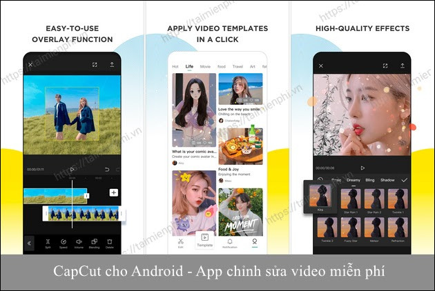 capcut cho android