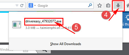 Cách download và cài phần mềm trên Taimienphi.vn