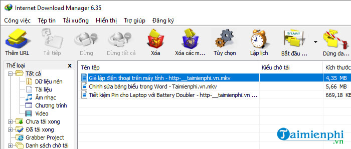 Tải Idm - Internet Download Manager 6.41 Build 11 Mới Nhất -Taimienphi
