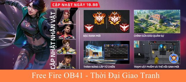 Free Fire mang đến bất ngờ lớn cho game thủ nhân dịp sinh nhật 5 tuổi