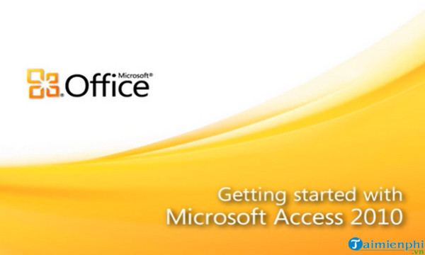 tai microsoft-office-access-2010