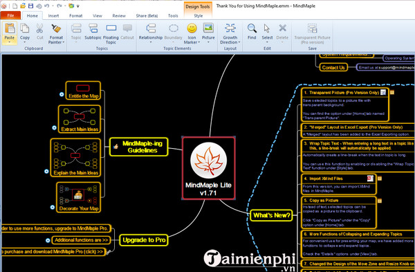 mindmaple lite - free download