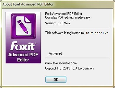 Foxit Pdf Editor 3.0 Tạo Và Chỉnh Sửa File Pdf Chuyên Nghiệp