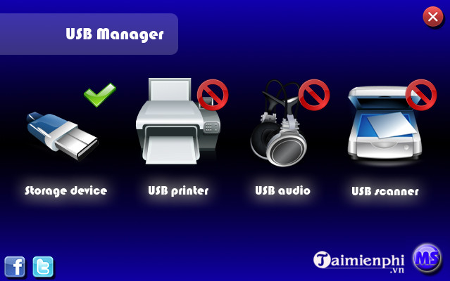 Usb manager как удалить