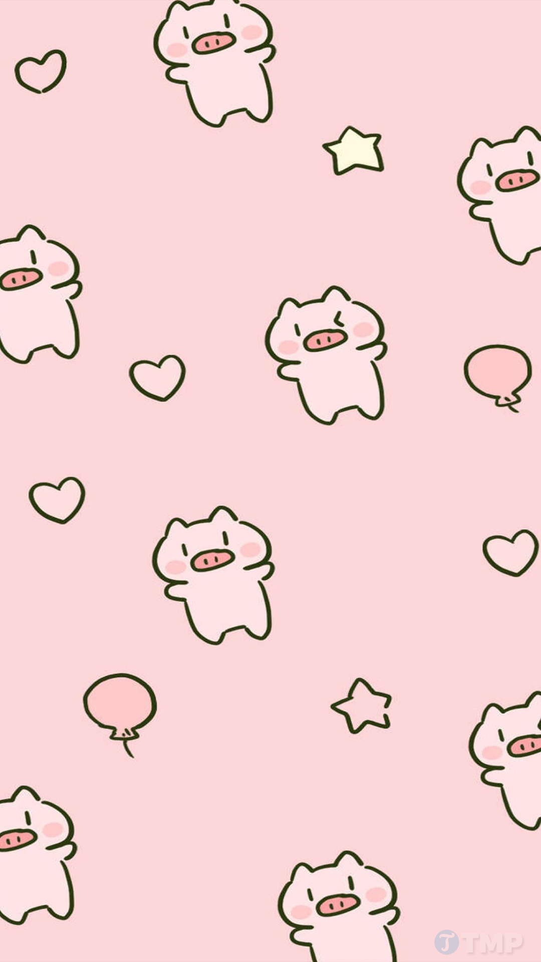 Tuyển tập 30 hình nền con lợn hồng ủn ỉn chibi cho điện thoại Iphone đẹp |  Pig wallpaper, Cute pigs, Pig illustration
