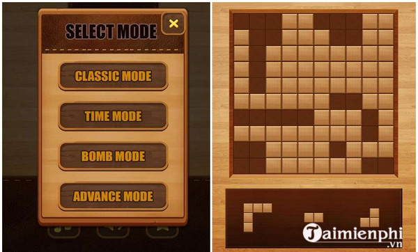 Classic Wood Block Puzzle - Game Xếp Gạch Cổ Điển Hấp Dẫn Cho Windows