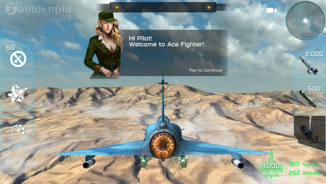 ace fighter