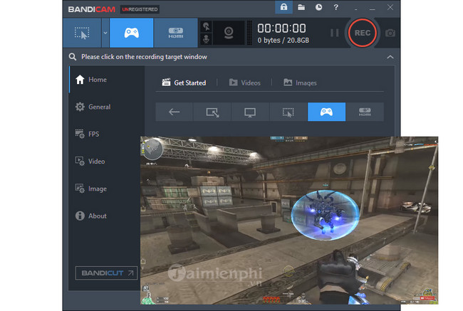 download bandicam portable