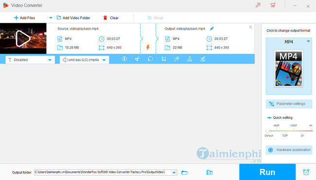 Tải HD Video Converter Factory Pro 24.4 mới nhất 2021 link Google Drive 3 Tải HD Video Converter Factory Pro 24.4 mới nhất 2021 link Google Drive 3