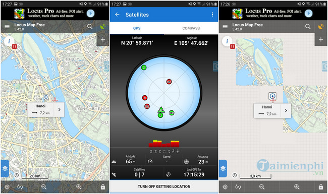 locus map wear os