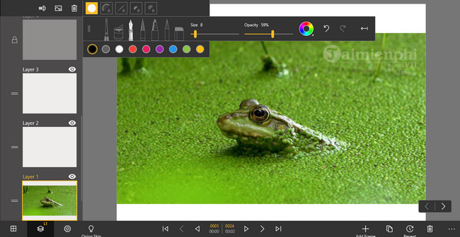 How To Use Animation Desk Tải Animation Desk, ứng dụng làm phim hoạt hình cho Android, iPhone -t