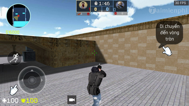 Download Strike team Cho Android - Game bắn súng góc nhìn thứ nhất cho
