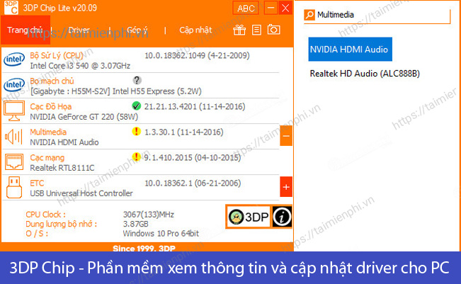 tải 3dp chip miễn phí