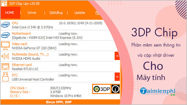 3DP Chip 23.06 download the new
