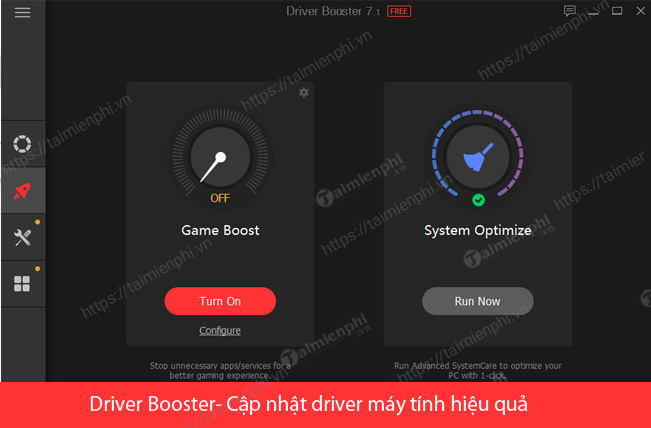 tai driver booster moi nhat