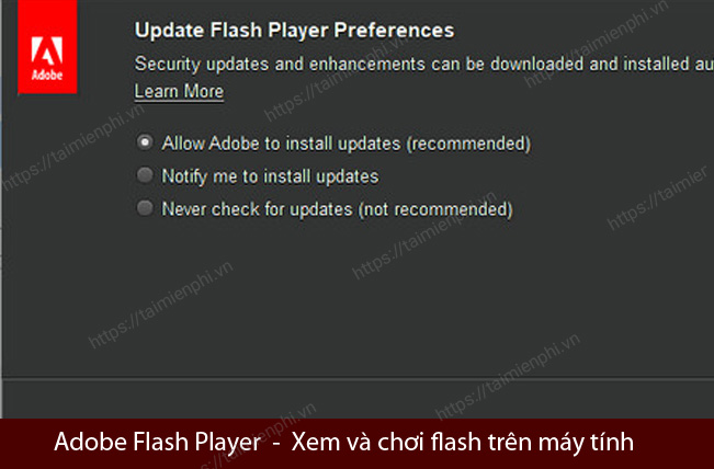 adobe flash reader update free