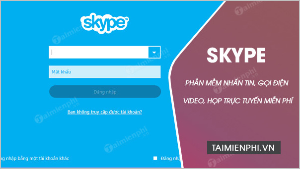 tải skype pc