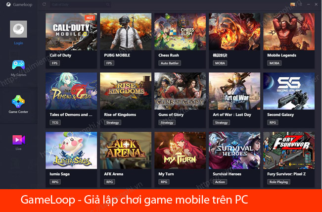 Tải Gameloop, Phần Mềm Giả Lập Android Trên Pc Chơi Game Mobile -Taimi