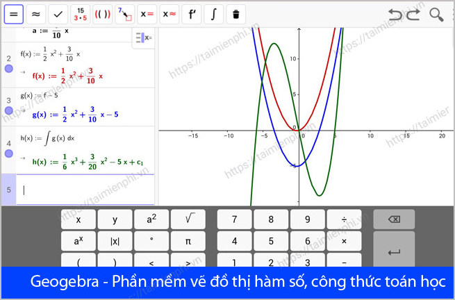 Phần mềm vẽ hình Geogebra tiếng Việt là công cụ tuyệt vời để học và ứng dụng hiệu quả trong toán học. Với giao diện đơn giản, bạn có thể dễ dàng vẽ đồ thị, tạo hình học và thực hiện các phép tính. Hãy xem hình ảnh liên quan để khám phá thêm về phần mềm này.