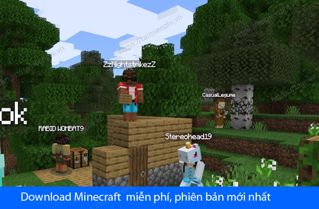 Tải Minecraft Pc Download Game Minecraft Pe Miễn Phi Taimienphi Vn