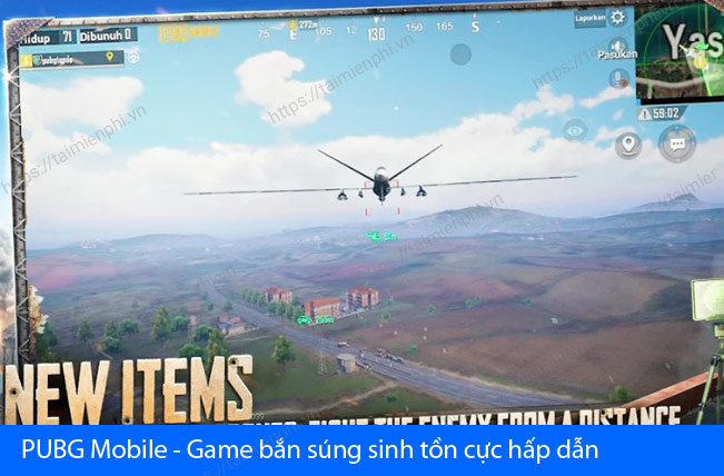 tai game pubg mobile cho pc