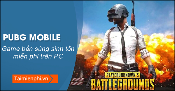 download pubg mobile cho Android