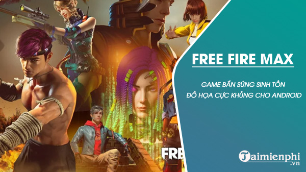 Download free fire max
