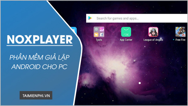 download Nox Player