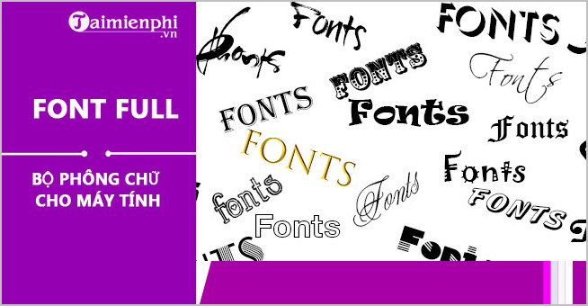 Download Font tiếng Việt:
Cùng với sự phát triển của ngôn ngữ Việt Nam, thị trường font chữ tiếng Việt đang ngày càng được nâng cao và phát triển để đáp ứng nhu cầu thiết kế ngày càng cao của người dùng. Bạn có thể dễ dàng tìm kiếm các font chữ đẹp và đáp ứng được chuẩn cả tiếng Việt và quốc tế tại các trang web chuyên cung cấp font chữ. Hãy tải về để trình diễn nội dung của mình một cách chuyên nghiệp và thu hút hơn.