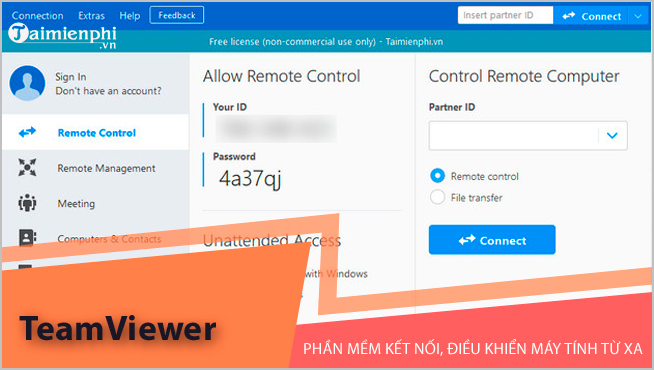 Tải Teamviewer Mới Nhất 2023 - Download Teamviewer, Phần Mềm Điều Khiể