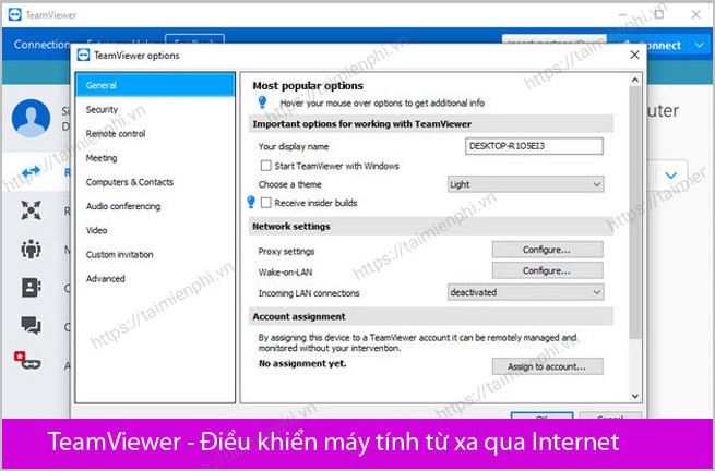 Download the latest TeamViewer