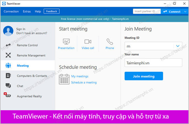 Tải TeamViewer