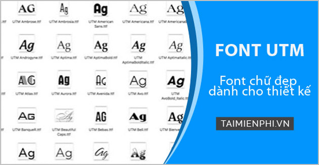 download font utm