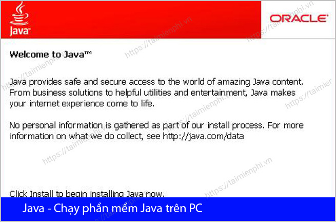 Download Java - Tải Java 17, 11, 8, 64Bit, 32Bit -Taimienphi.Vn