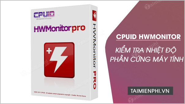 download CPUID HWMonitor