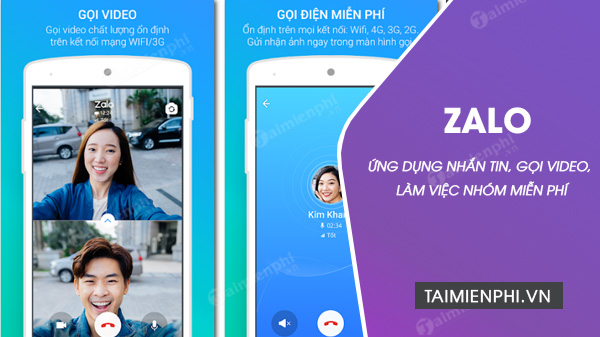 download zalo cho android