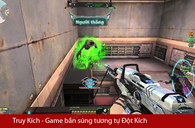 truy kich mobile
