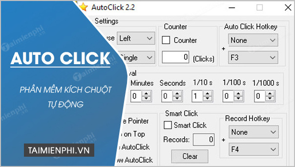 Tải Auto Click Phần Mềm Tự động Kich Chuột May Tinh Taimienphi Vn - cách tải auto click roblox