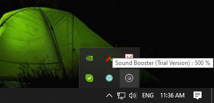 Sound Booster tăng âm lượng trên PC