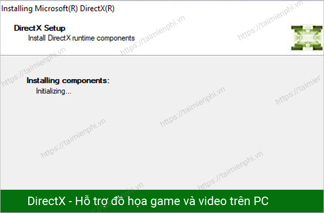 Tải xuống DirectX mới nhất