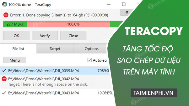 Download TeraCopy