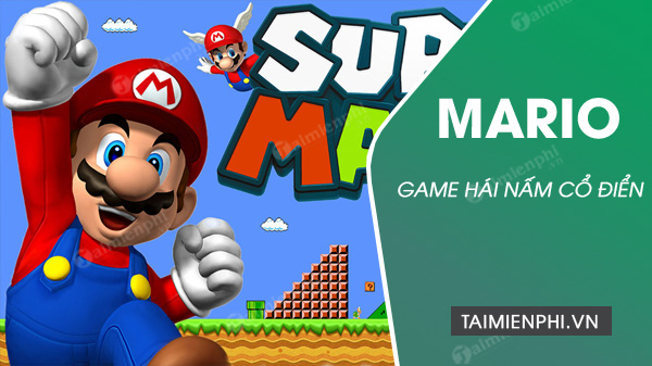 Download trò chơi Mario