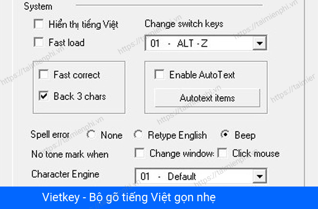 download vietkey